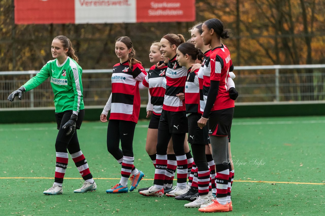 Bild 101 - wBJ VfL Pinneberg - Altona 93 : Ergebnis: 8:0